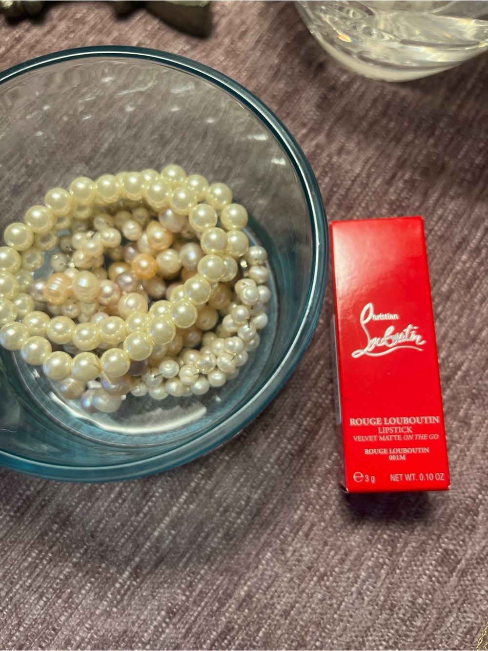 Christian Louboutin Rouge Louboutin Velvet Matte Lipstick - Red - Picture 4 of 13